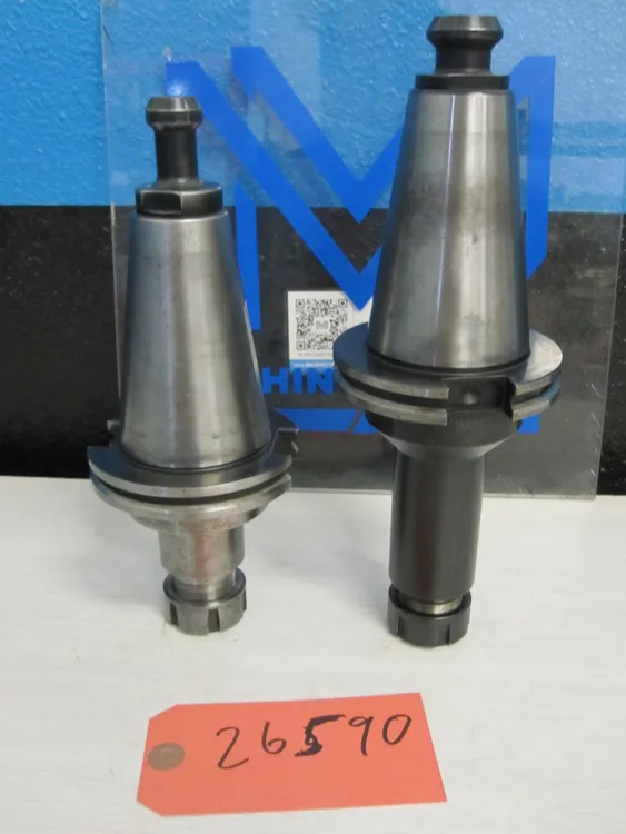 Used SpinTru CAT50 Tool Holders | MachineStation #947911