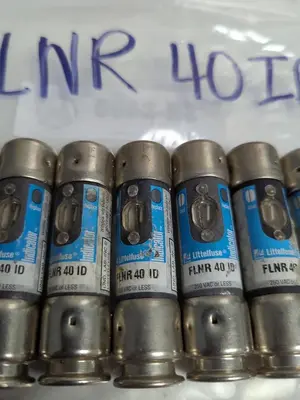 Used LITTELFUSE FLNR40ID Miscellaneous Equipment (Electrical & Power) | Surplus Asset Holdings #1188841