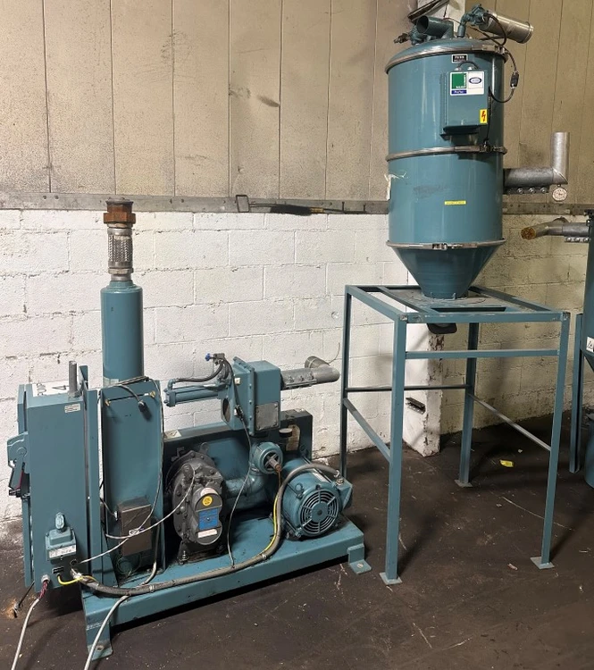 Used UNA-DYN _UNKNOWN_ Vacuum Pumps Ohio US | McKean Machinery Sales #445631