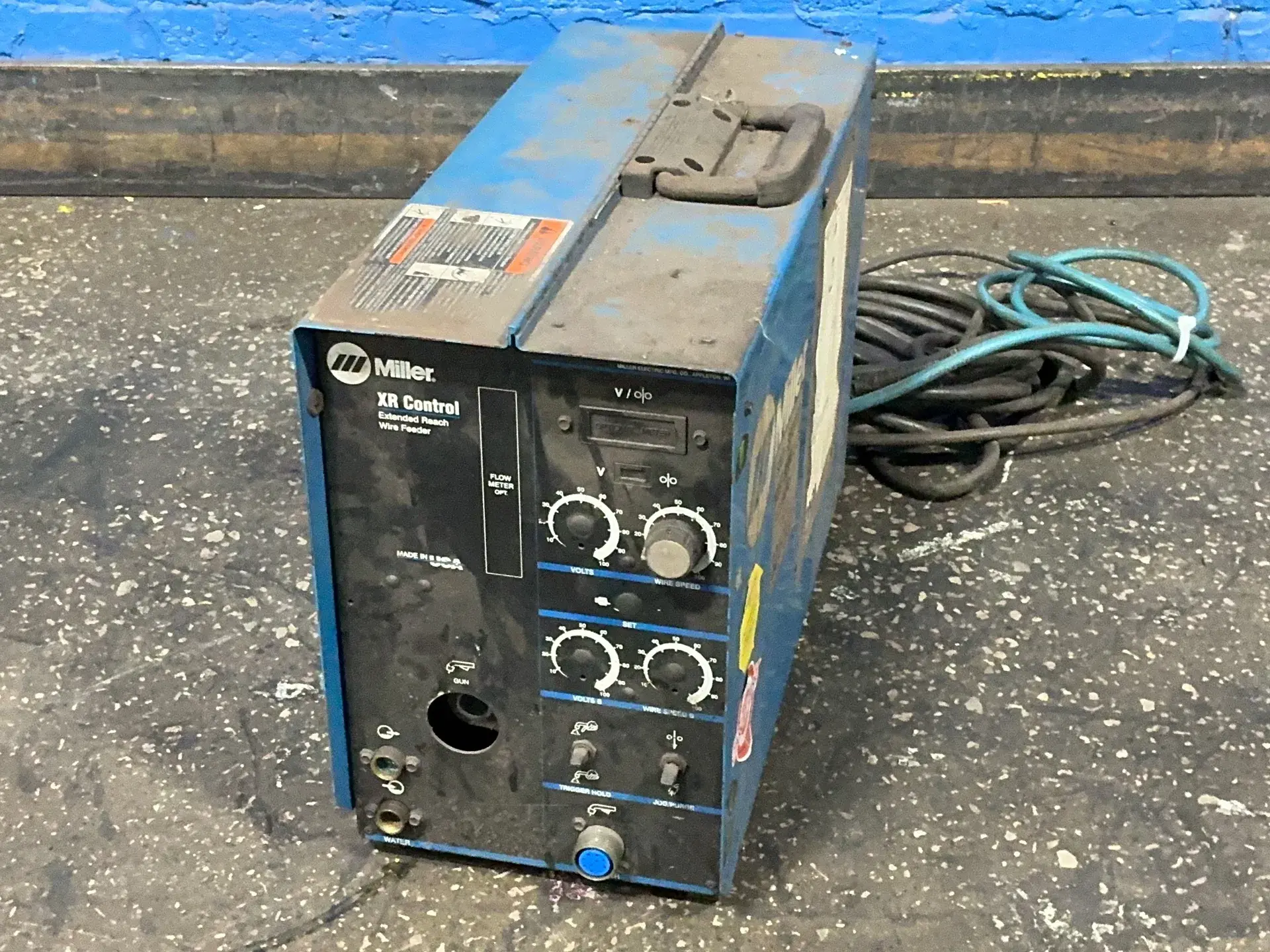 Used MILLER XR CONTROL Wire Feed Welders Ohio US | HGR 24 #1460613