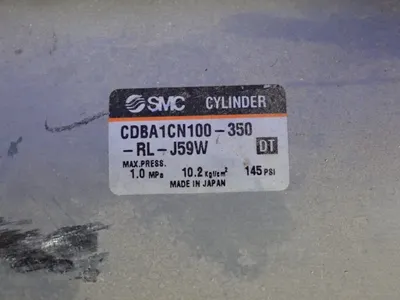 USED SMC CDBA1CN100350RLJ59W
