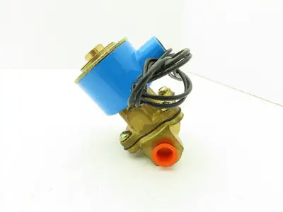 Honeywell Skinner 719X2D1B Solenoid Valve 2-Way NC 120V 0-50 PSI 3/8" NPT