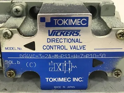 USED VICKERS DG4VC32AMPS1H7P1050