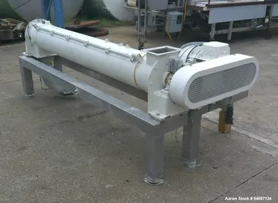 Used BUHLER INC. MOZJ-27/20 Continuous Mixers Illinois US | Aaron Equipment #1515561