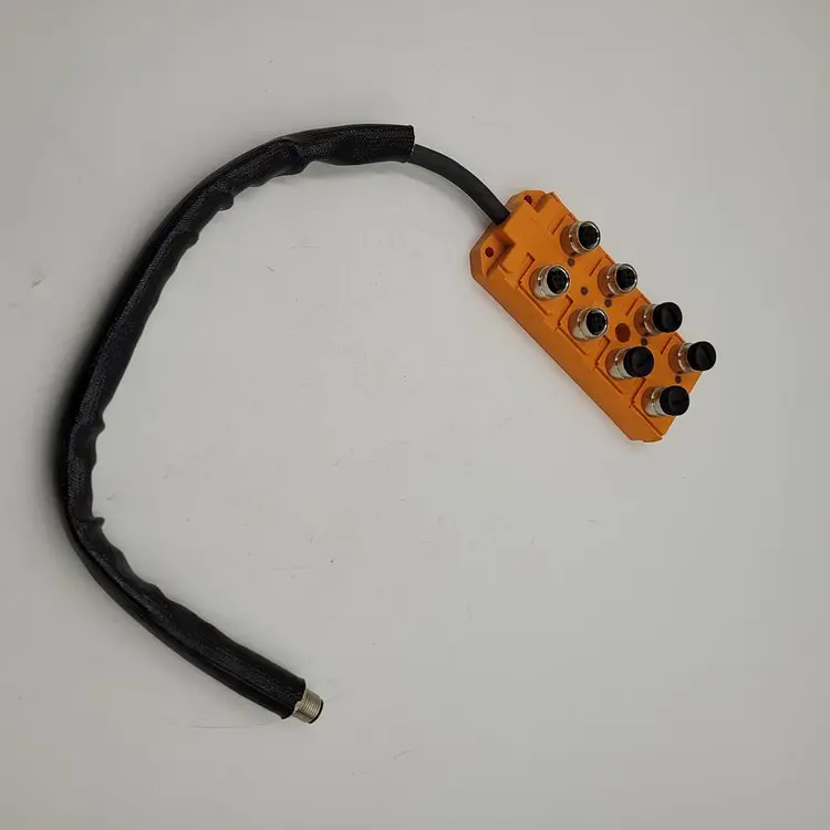 Used LUMBERG AUTOMATION LUMBERG AUTOMATION ASB 8-LED 5-4-331 / 18" LONG DISTRIBUTION MODULE *NEW* Misc Electrical & Power Parts | ND Industrial Surplus #1218656