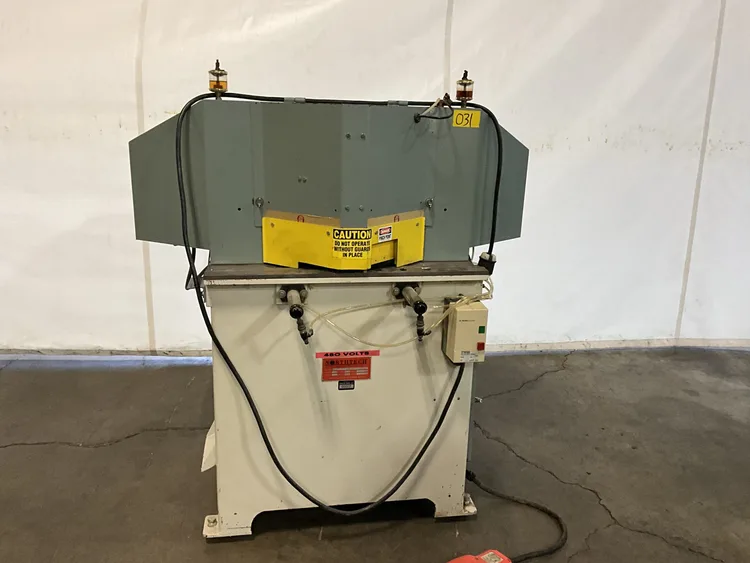 Used _UNKNOWN_ NT-350DMS-CE Miter Saws Ohio US | AW Machinery, LLC. #781746