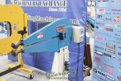New | in-Stock BAILEIGH BR-18E-36 Trimming, Beading & Flanging Machines California US | Sterling Machinery Exchange #1465333