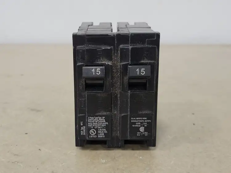 Used SIEMENS QP215 Switchgears British Columbia CA | Lenmark #239978