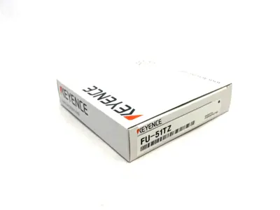 USED KEYENCE TRANSMISSIVE FIBER OPTIC UNIT THRU-BEAM TYPE