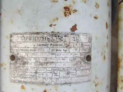 Pump, Peristaltic, S/st, Randolph, Mdl 610 (2) #S739427