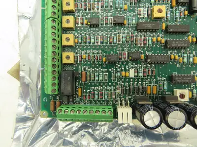 Square D 52011-344-50 Main Drive Control Printed Circuit Board