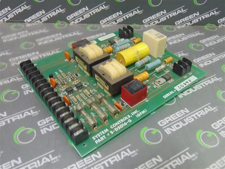Used SYSTEM CONTROLS, INC. _UNKNOWN_ Electrical Controls | Green Industrial #681730