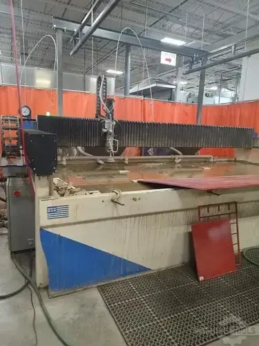 Used 2018 WARDJET E-2040 Waterjet Cutters Arizona US | KD Machinery #81818