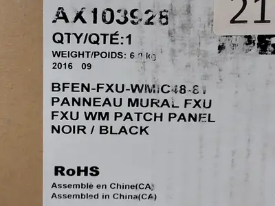 NEW BELDEN AX103928