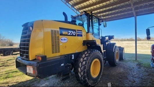 USED 2025 Deere WA270-8