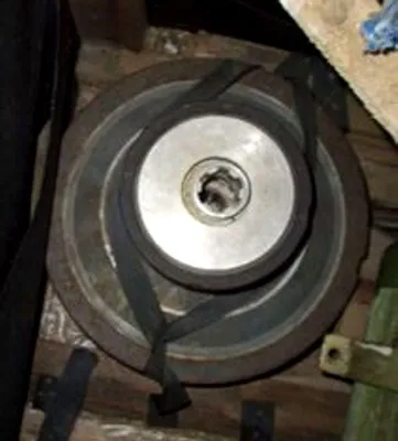 Westfalia TA 35-01-506 solid bowl separator, 316SS.