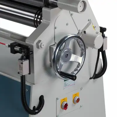 New | in-Stock BAILEIGH INDUSTRIAL PR-413 Plate Bending Rolls including Pinch British Columbia CA | Lenmark #276671