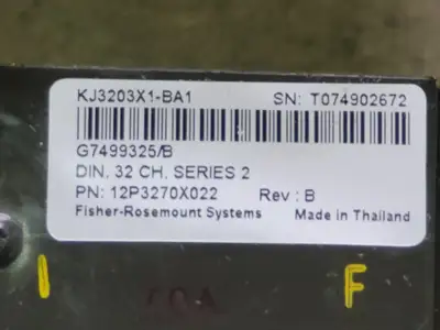 NEW EMERSON KJ3203X1-BA