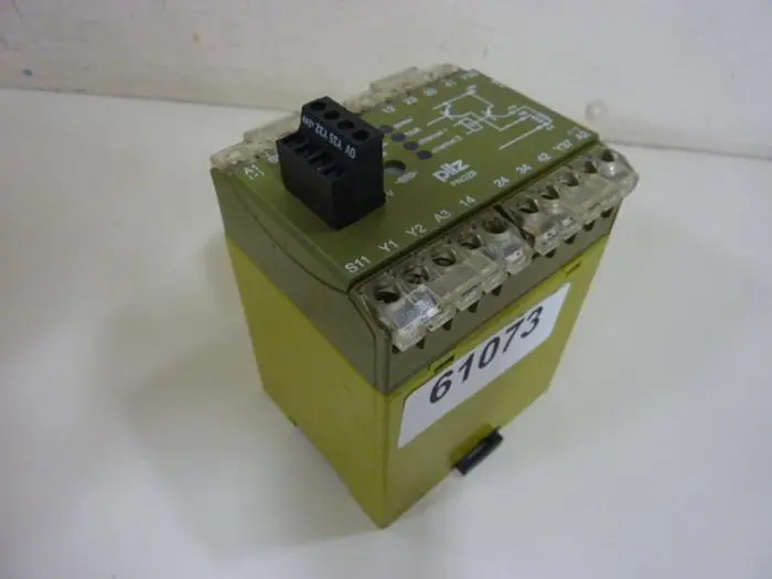 Used PILZ PNOZ824VDC3S1O Relays & Switches Michigan US | Ideal Machinery #571811
