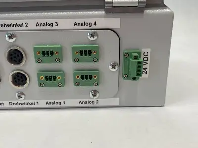 USED ARMBRUSTER ENGINEERING ELAM SOFTWARE SENSOR BOX, INTELLIGENT DATA INTERFACE