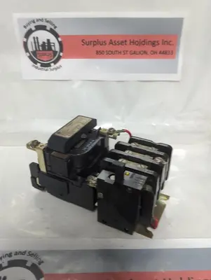 Used GE CR306C0 Industrial Controls Ohio US | Surplus Asset Holdings #1295345