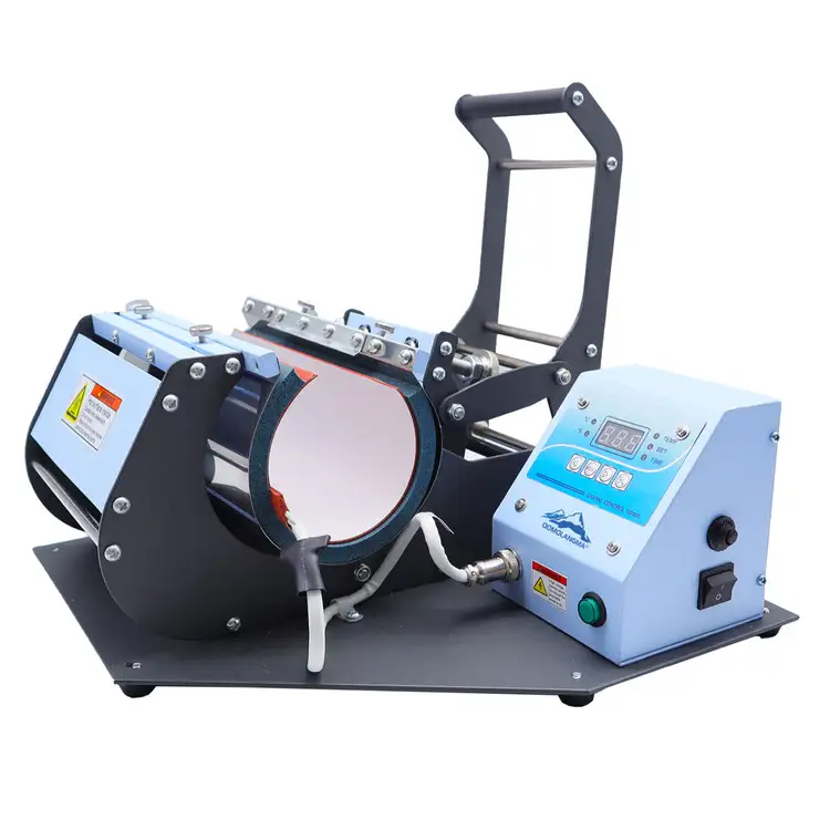 Used _UNKNOWN_ Qomolangma Mug Press for 20oz Skinny Tumblers Sublimation Gradient Color Glass Cans Heat Presses Oklahoma US | Wide Image Solutions #1538294