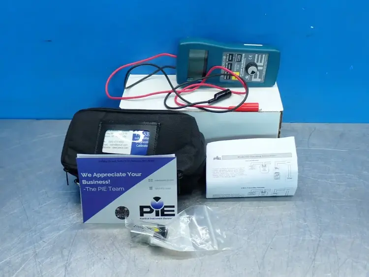 New | in-Stock PRACTICAL INSTRUMENT ELECTRONICS 532 Process Calibrators Ohio US | HGR 24 #1272724