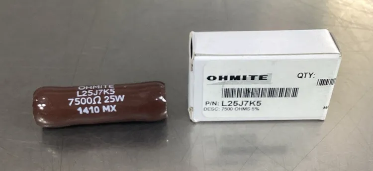 Used Ohmite _UNKNOWN_ Resistors South Carolina US | Palmetto Automation #1162585