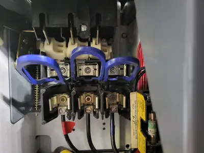 USED SQUARE D MODEL 6