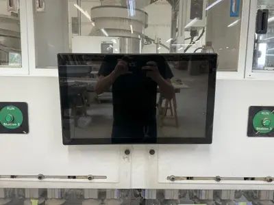 CNC Factory Scorpion LDR Insertion Lock Dowel Machine