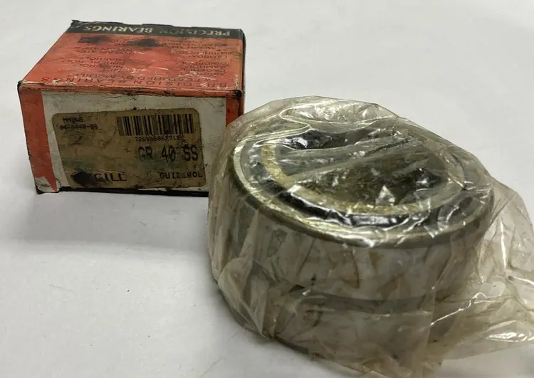 New | in-Stock MCGILL GR 40 SS Bearings | Surplus Asset Holdings #1189168