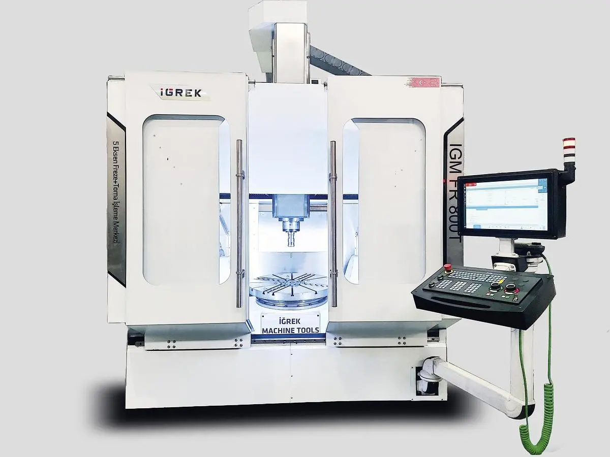 Used 2025 IGREK FR 800T 5-Axis or More CNC Lathes Georgia US | Shub Machinery #334631