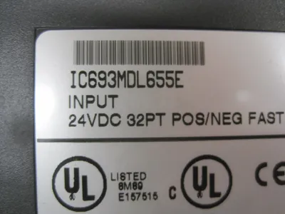 GE FANUC IC693MDL655E INPUT MODULE