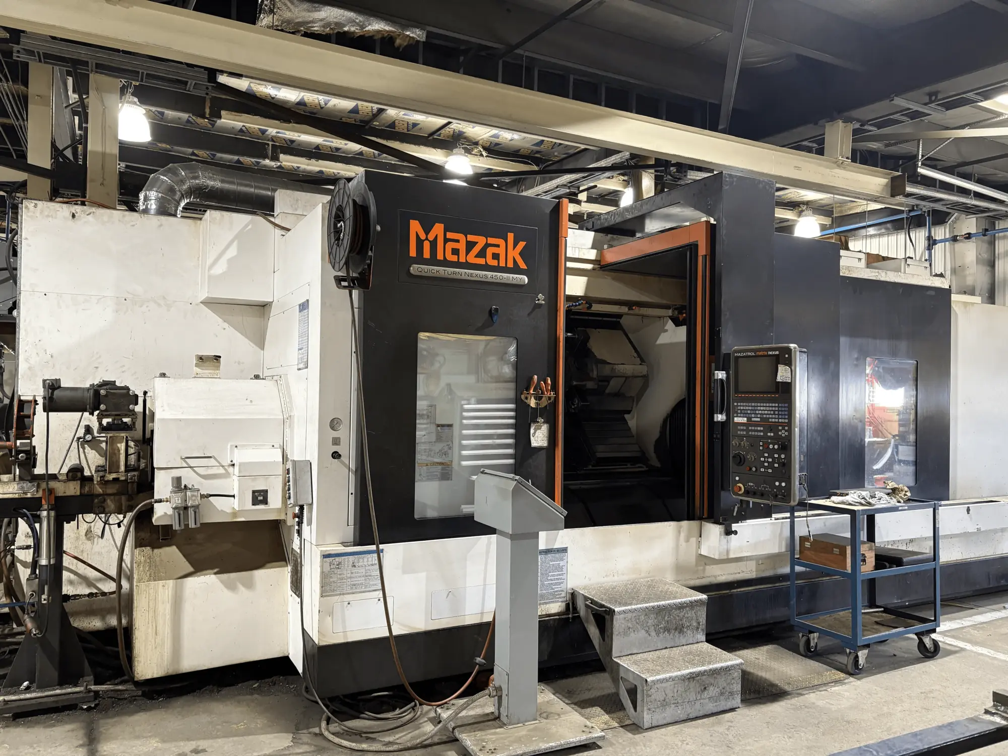 USED 2010 MAZAK QTN 450II MY