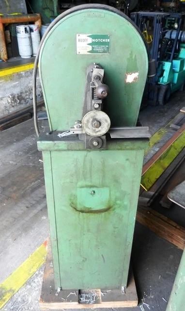 Used RUOFF _UNKNOWN_ Notching Machines | Holland Machinery Co. #944128
