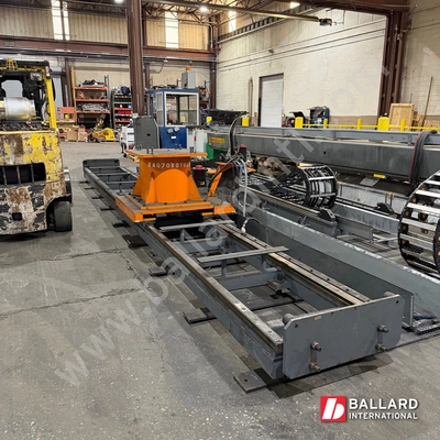 FANUC RTU Gen VI SD-S Robot Linear Rail w/ Riser – 8 Meter