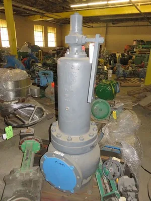 8" Crosby Safety Relief Valve Style JOS-35
