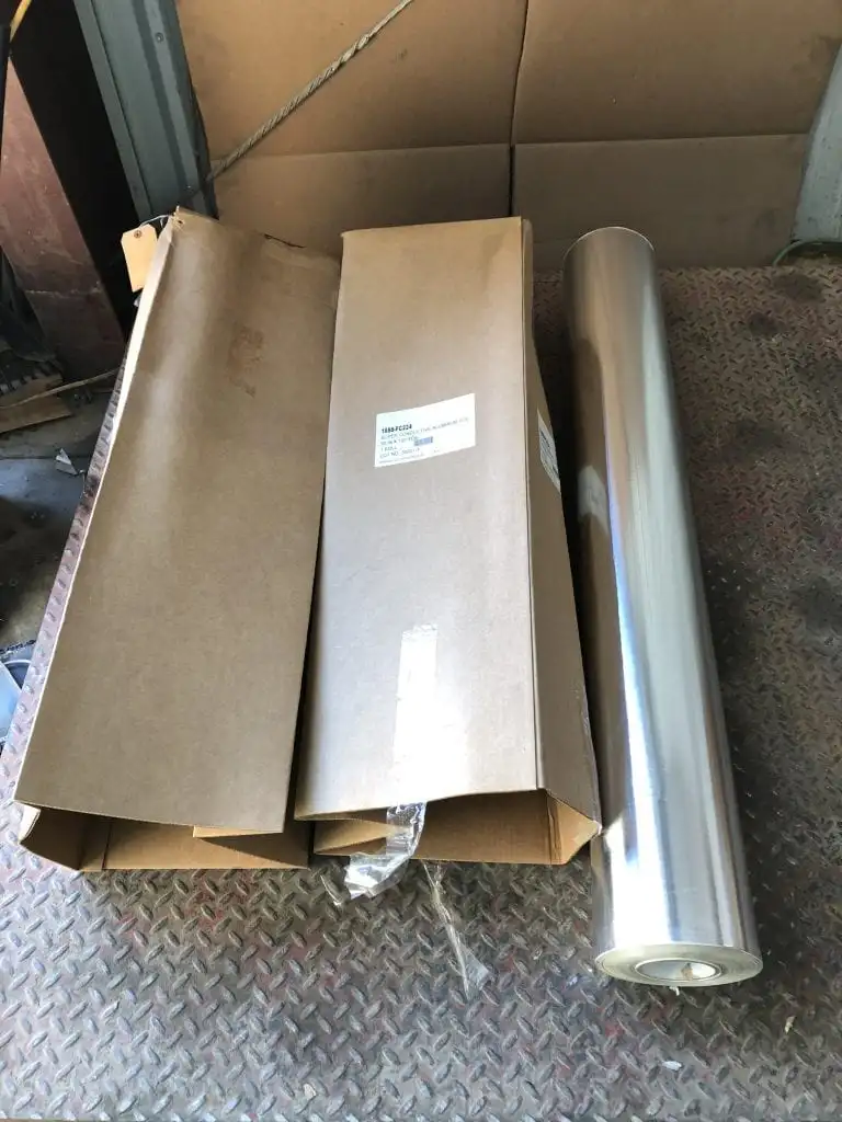 1688-FC224 Super Conductive Aluminum Foil Roll 50in X 100yds -NIB