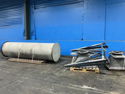 Used DONALDSON TORIT DF4DF48 Dust Collectors Ohio US | HGR 24 #1333761