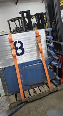 USED 2021 RIGHTLINE LC35H-10-AP-3A BOX APPLIANCE
