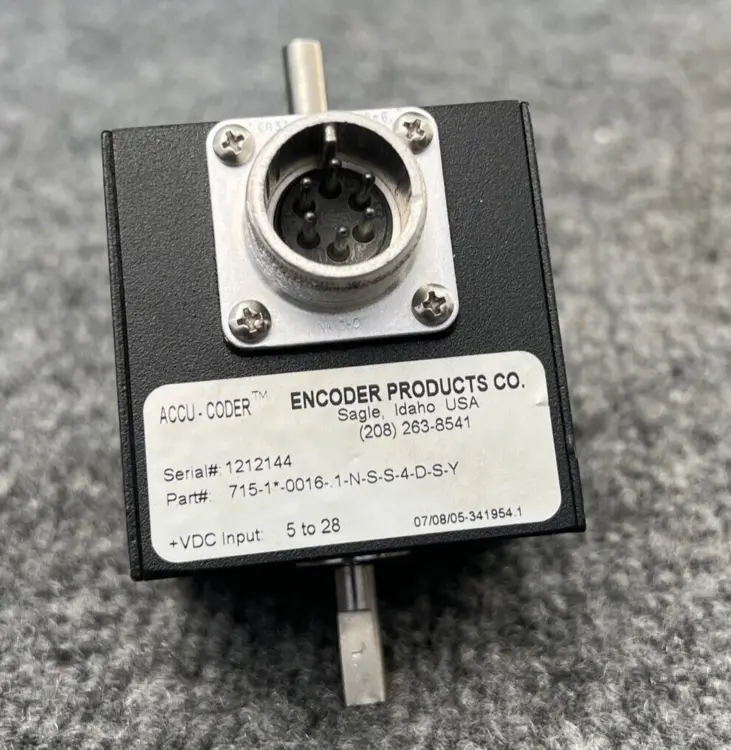 Used Accu-Coder 715-1*-0016-.1-N-S-S-4-D-S-Y Encoders California US | Davliegogo LLC #1705965