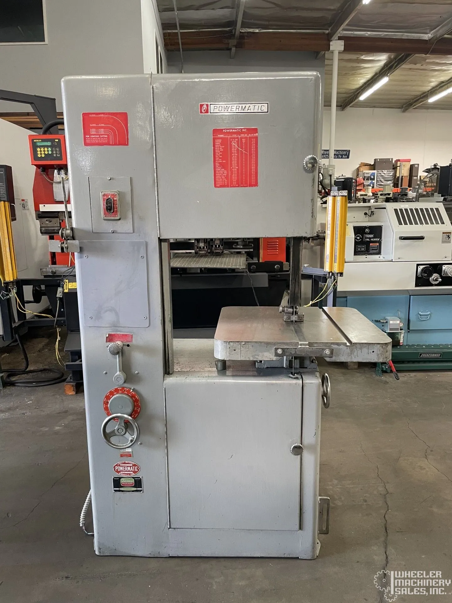 Powermatic 87 Vertical Band Saw #7750 #1
