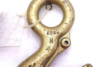 CROSBY GROUP INC S-320 / 320W WLL 3T HOIST HOOKS STOCK #2756
