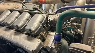 USED STAMFORD BHKW HCI534E2 340 KW
