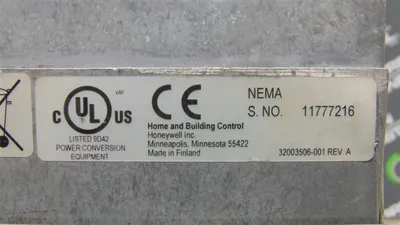 5 HP Honeywell NXL0050A1200 Variable Frequency Drive 380-500V Used