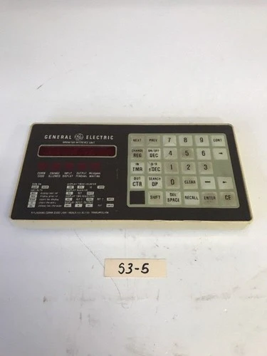 Used G.E. TM77-21-001 Automation Control (HMI) Indiana US | J&J Industrial Supply #540387