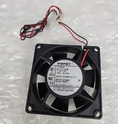 USED PAPST 8412