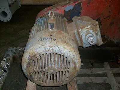 USED TOSHIBA 40 HP ELECTRIC MOTOR