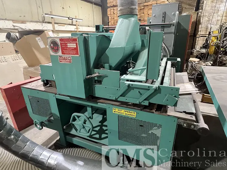 Used MEREEN JOHNSON MODEL 424 DC GANG RIP SAW Rip Saws North Carolina US | CAROLINA MACHINERY SALES #447093