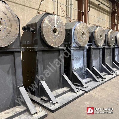 FANUC or KUKA Robot 1-Axis Weld Positioner 4500kg Capacity